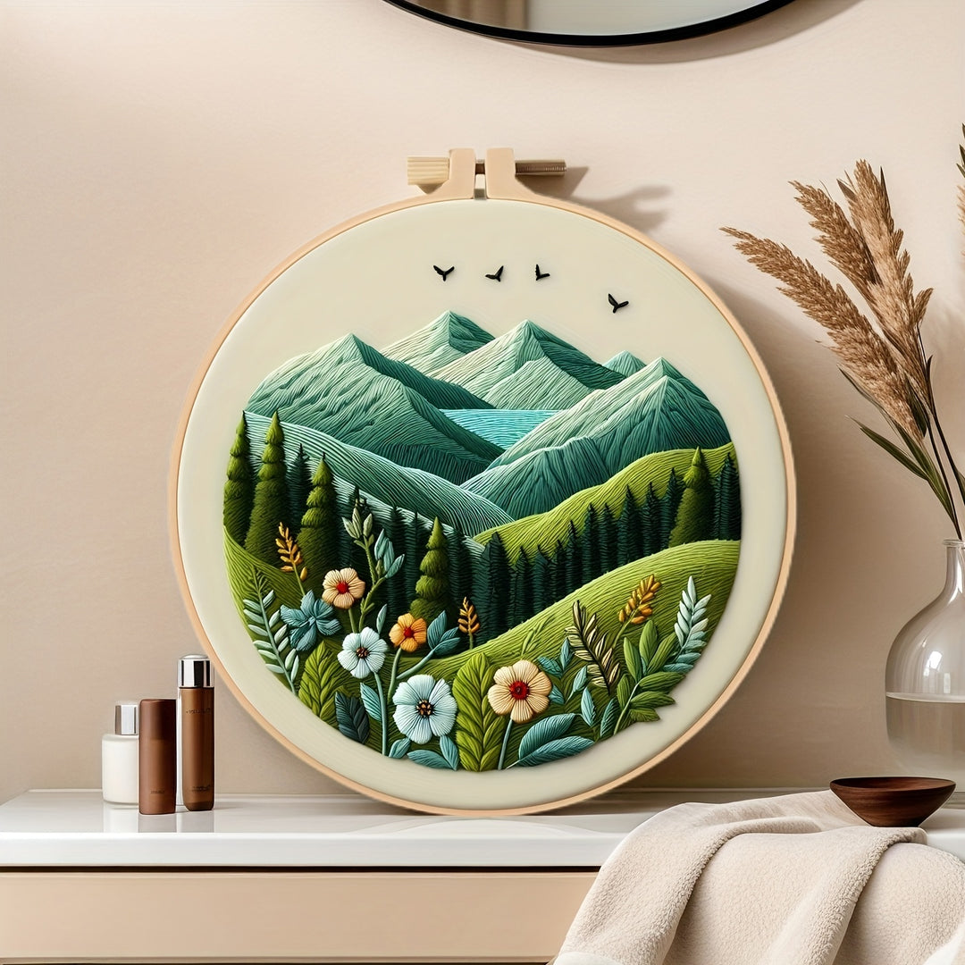 Mountain and Sea Castle