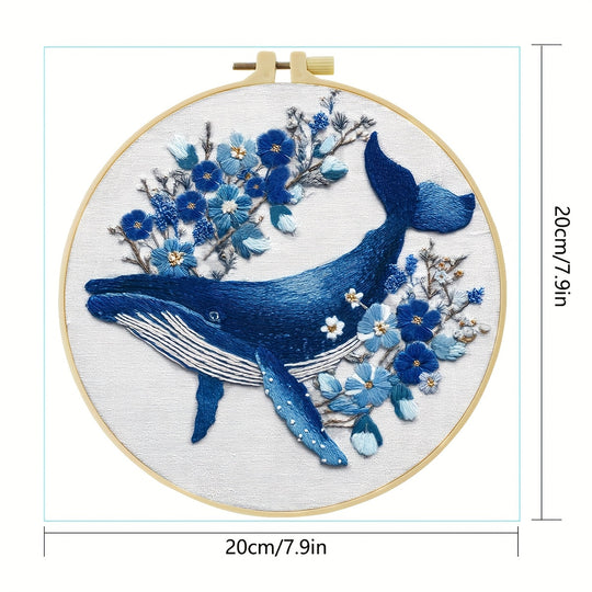 Colorful Whale