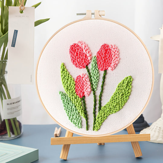 Tulip Bloom