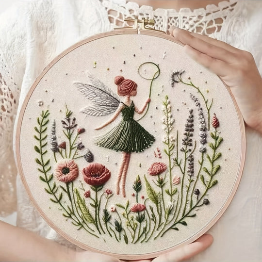 Girl with Wings