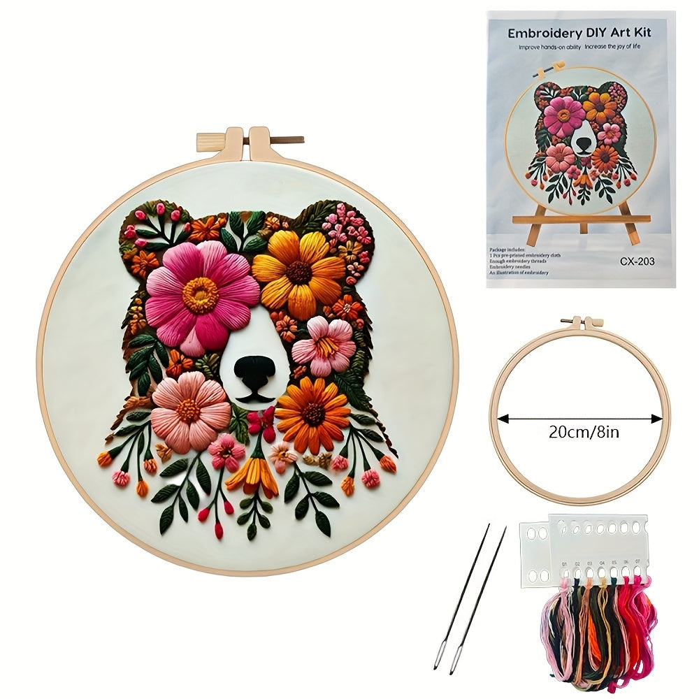Floral Bear