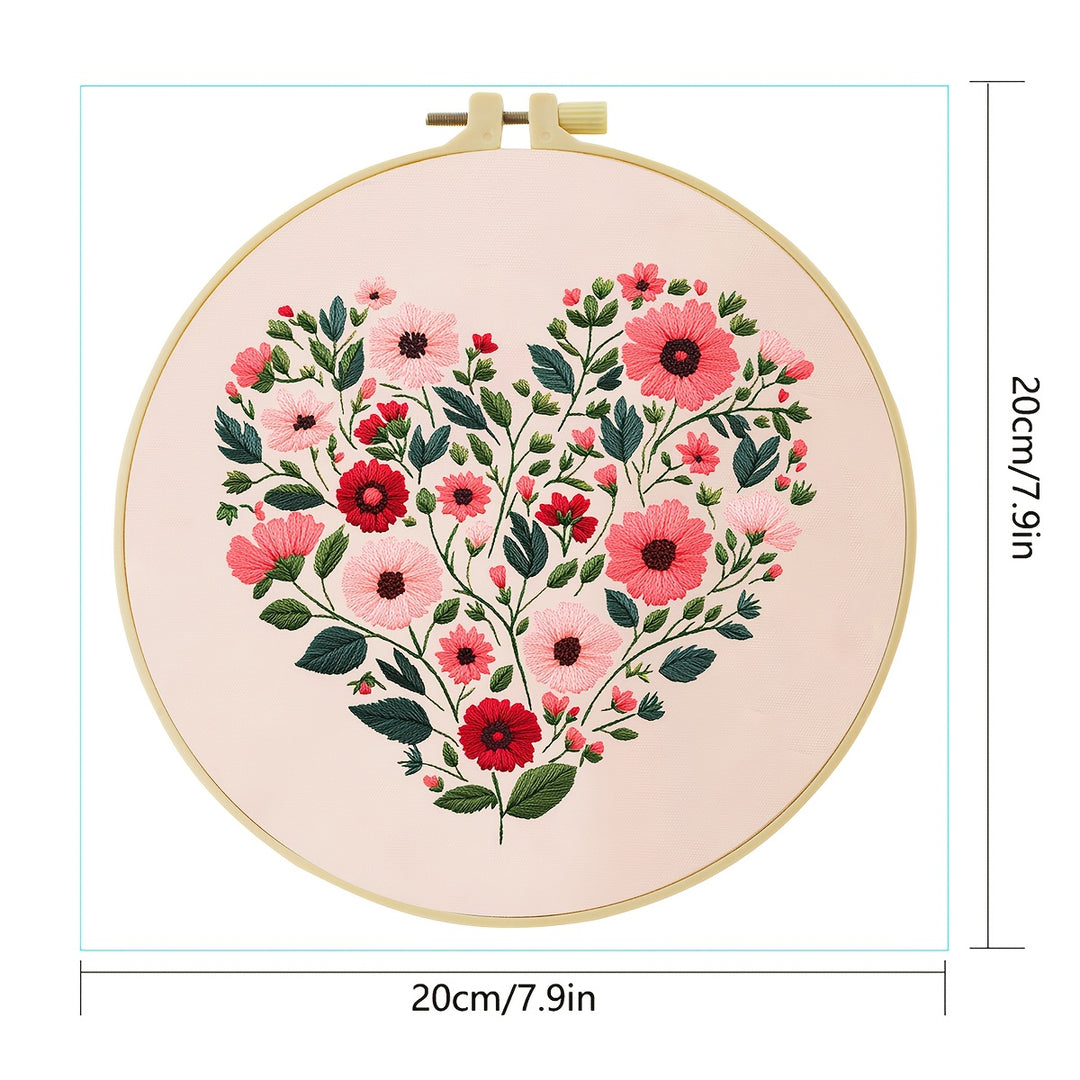 Floral Heart