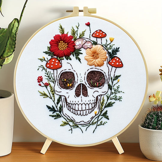 Flower Skull
