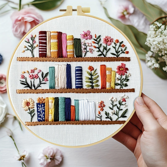 Books and Flowers