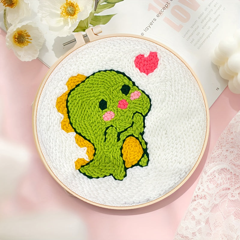 Green Little Dragon