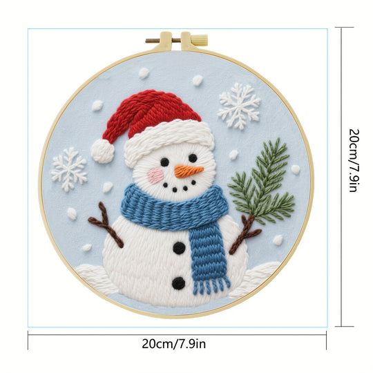 Cute Snowman