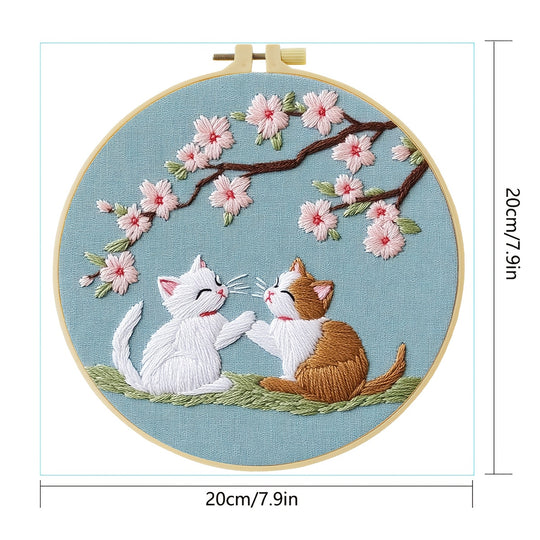 Cat Under The Tree