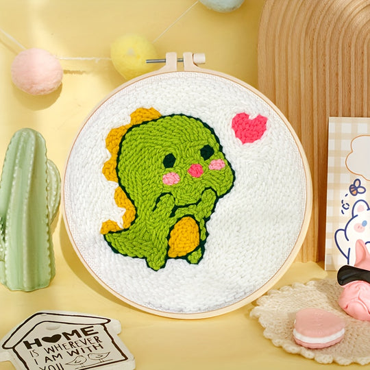 Green Little Dragon