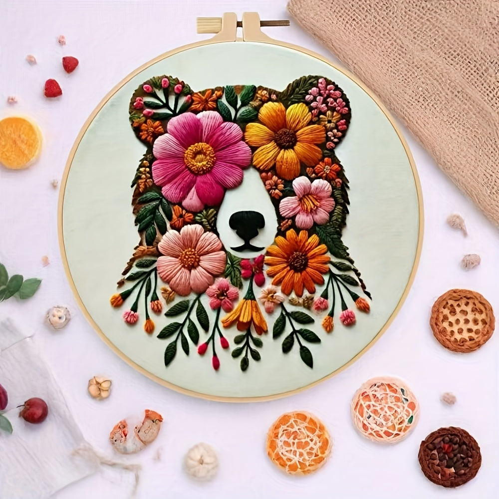 Floral Bear