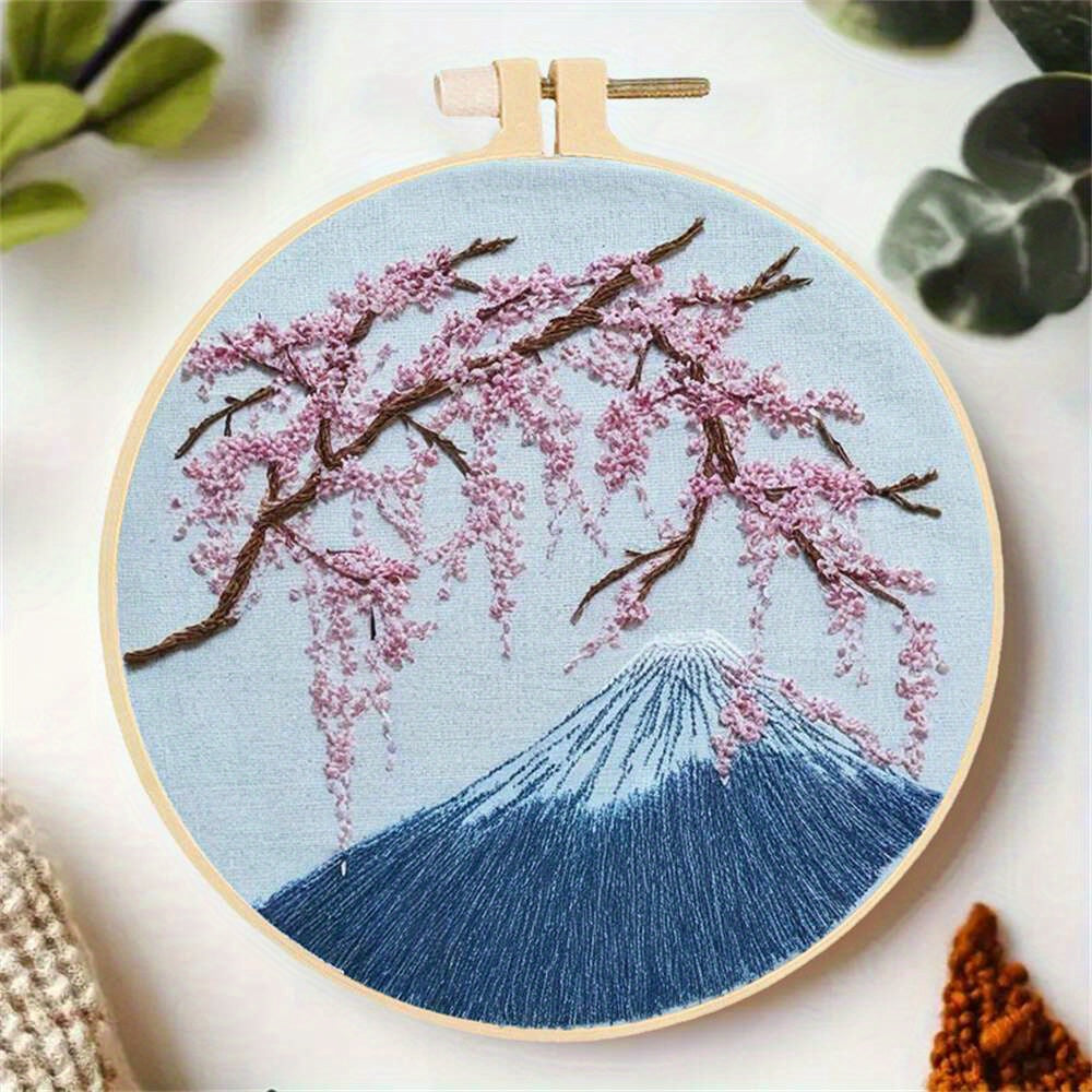 Volcano & Cherry Blossom