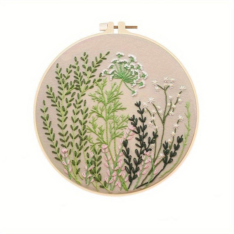 Leafy Stitch