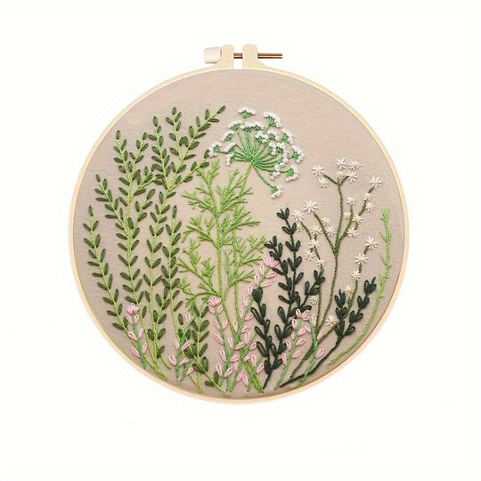 Leafy Stitch