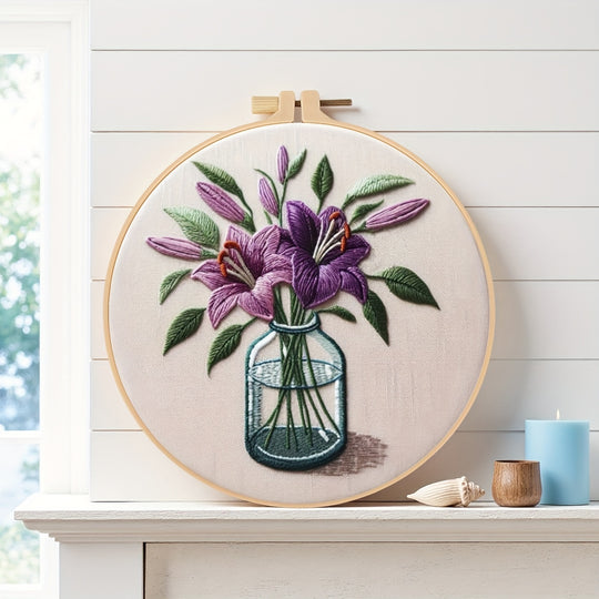 Purple lily