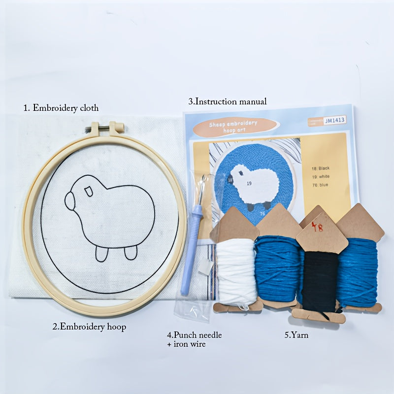 Blue Lamb