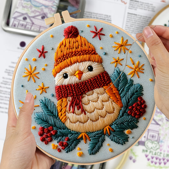 Bird with Hat