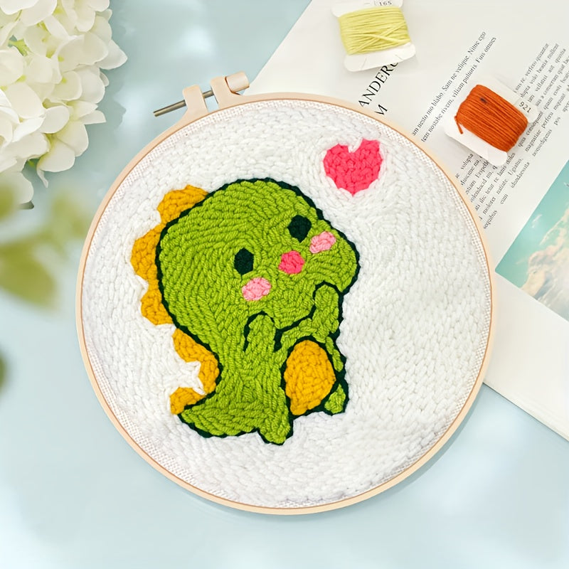 Green Little Dragon