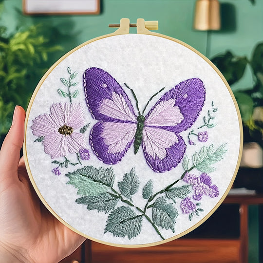 Purple Butterfly