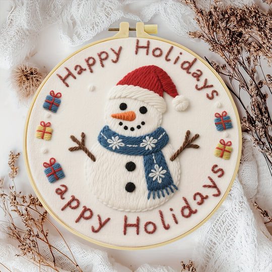Holiday Snowman
