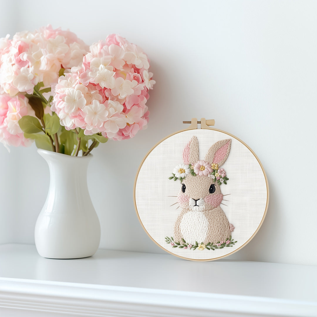 Floral Rabbit