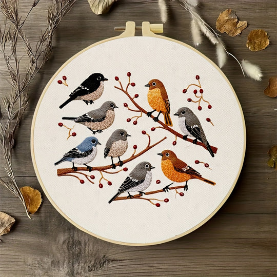 Colorful Birds