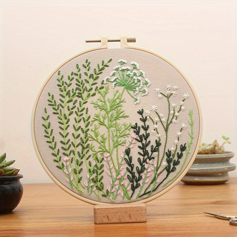 Leafy Stitch
