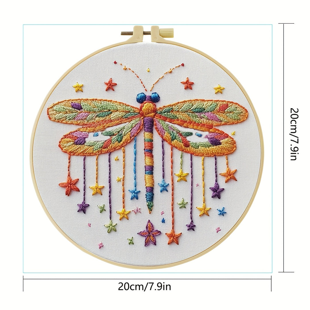 Vibrant Dragonfly