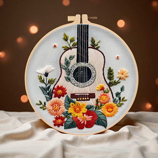 Floral Guitar