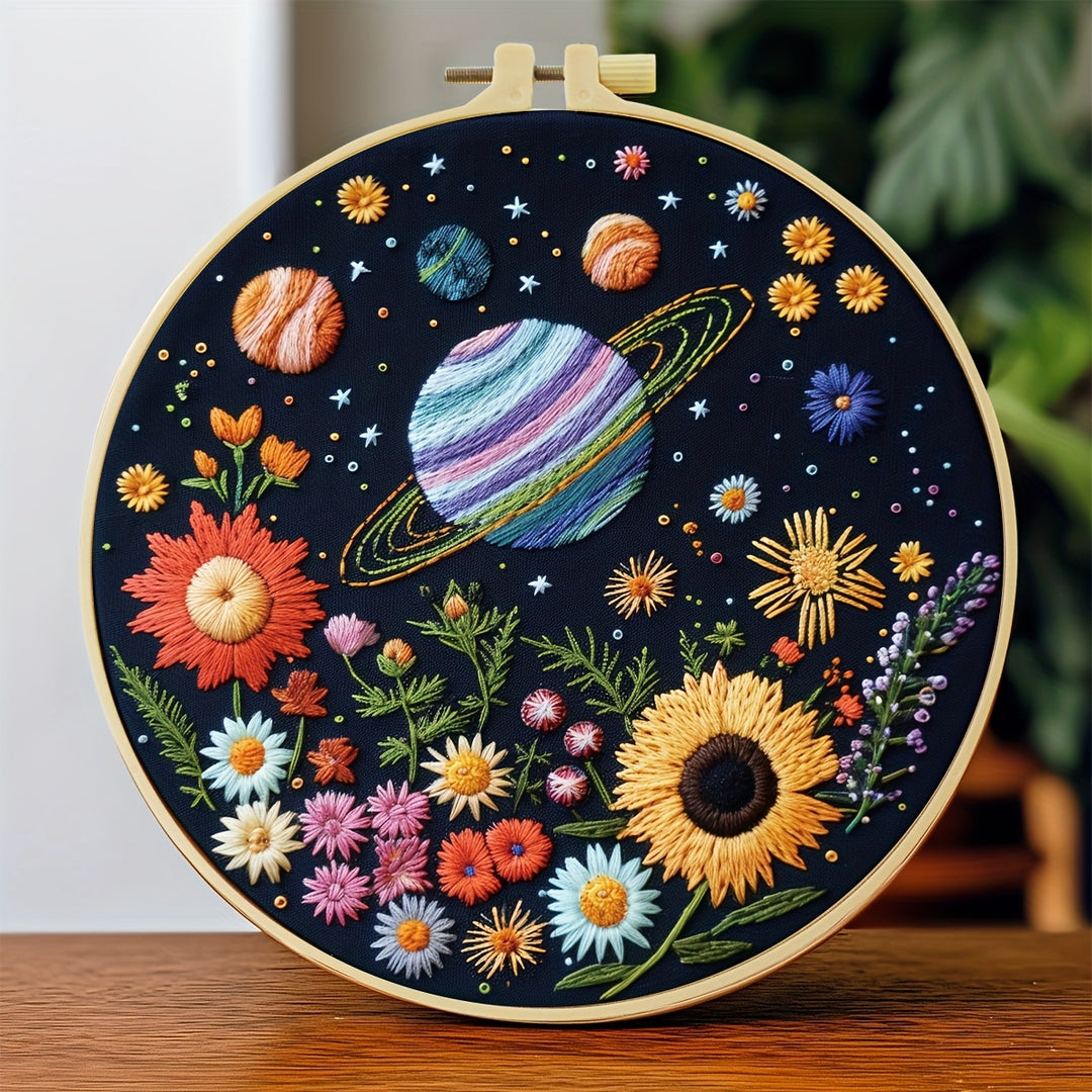 Flowers and Planets