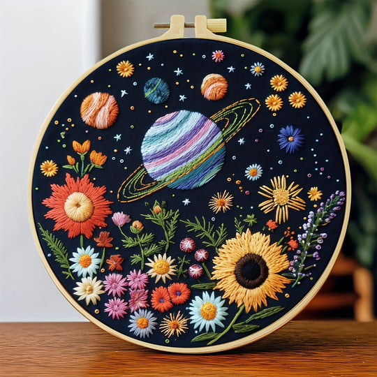 Flowers and Planets