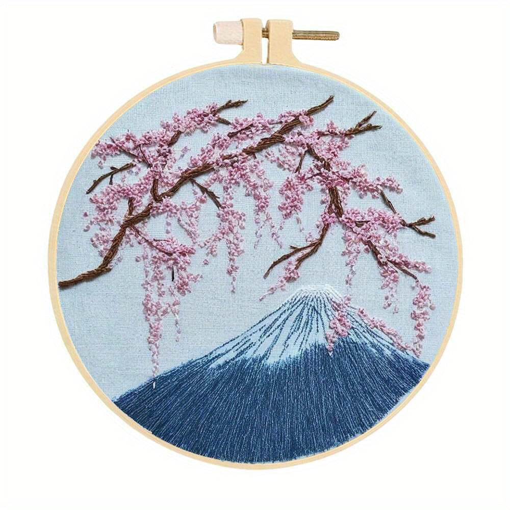 Volcano & Cherry Blossom