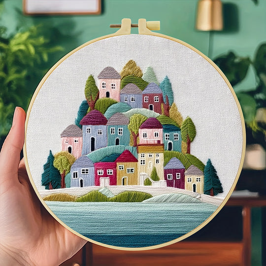 Houses on the Island