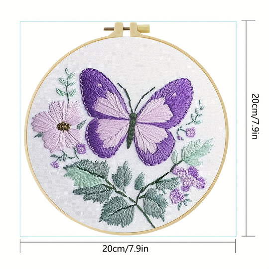 Purple Butterfly