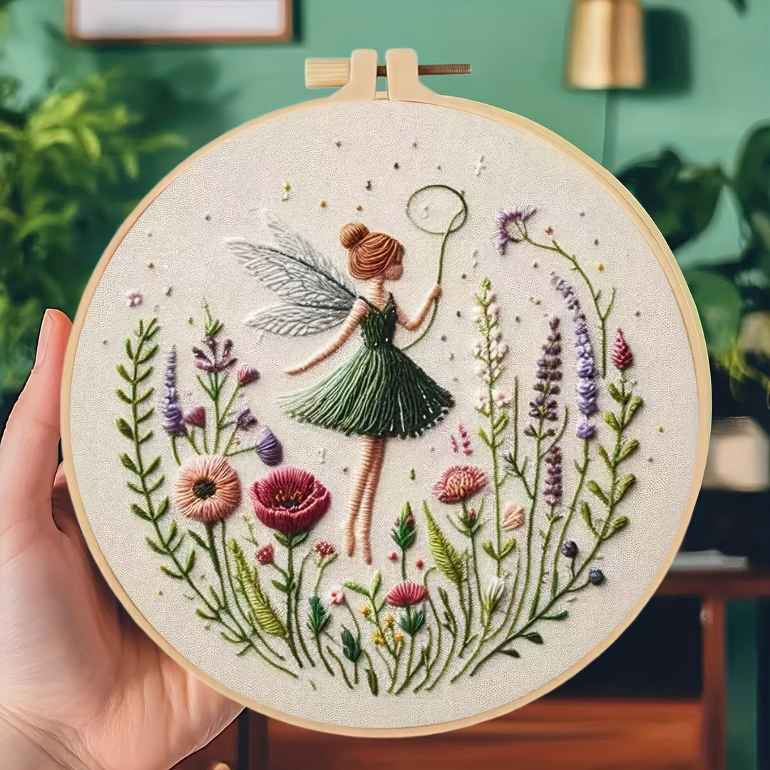 Girl with Wings
