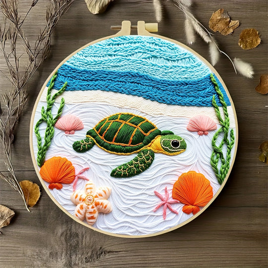 Turtle Underwater