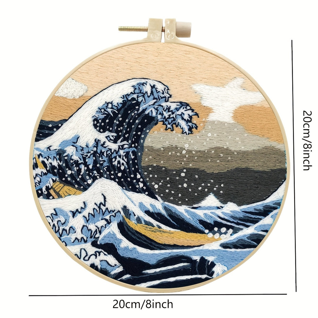 Surfing Landscape