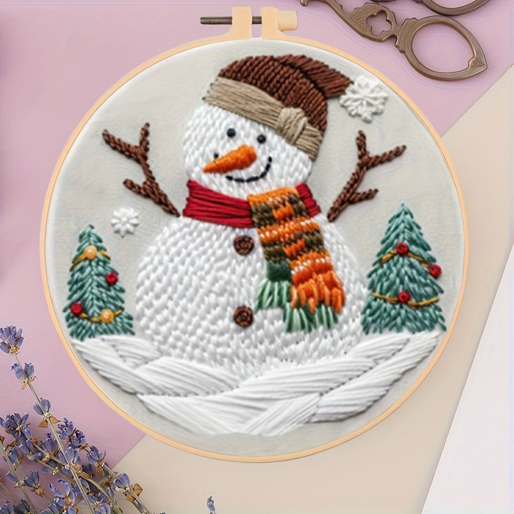 Snowman Stitch