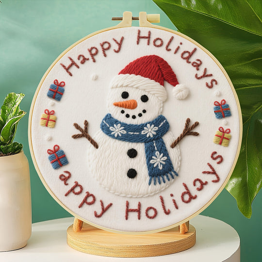 Holiday Snowman