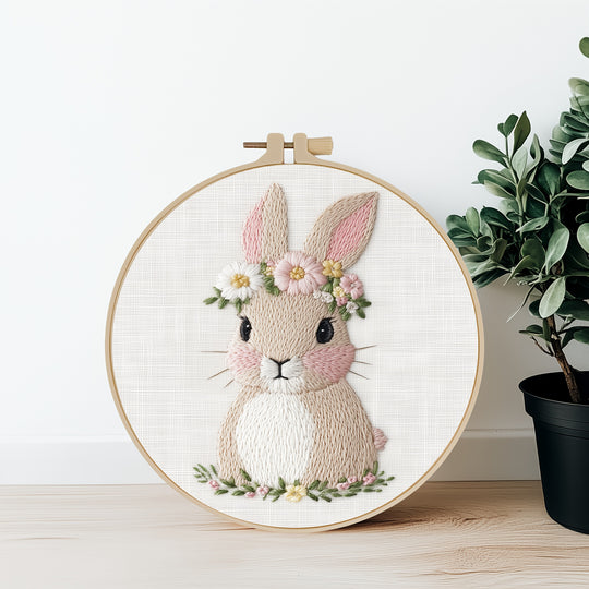 Floral Rabbit