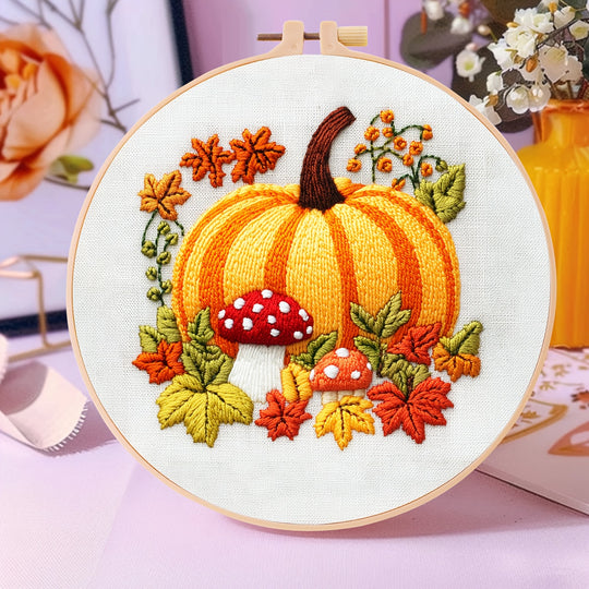 Colorful Pumpkin