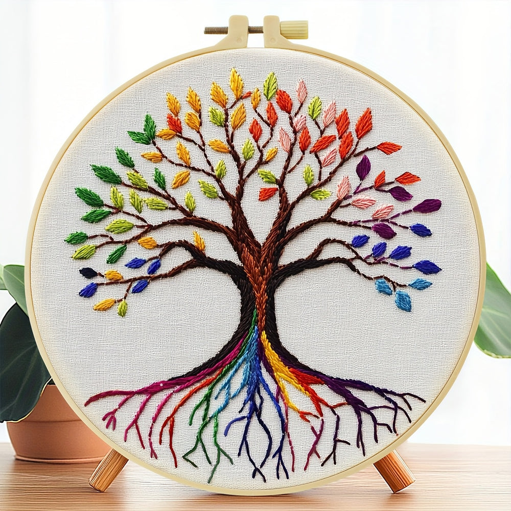 Colorful Tree of Life