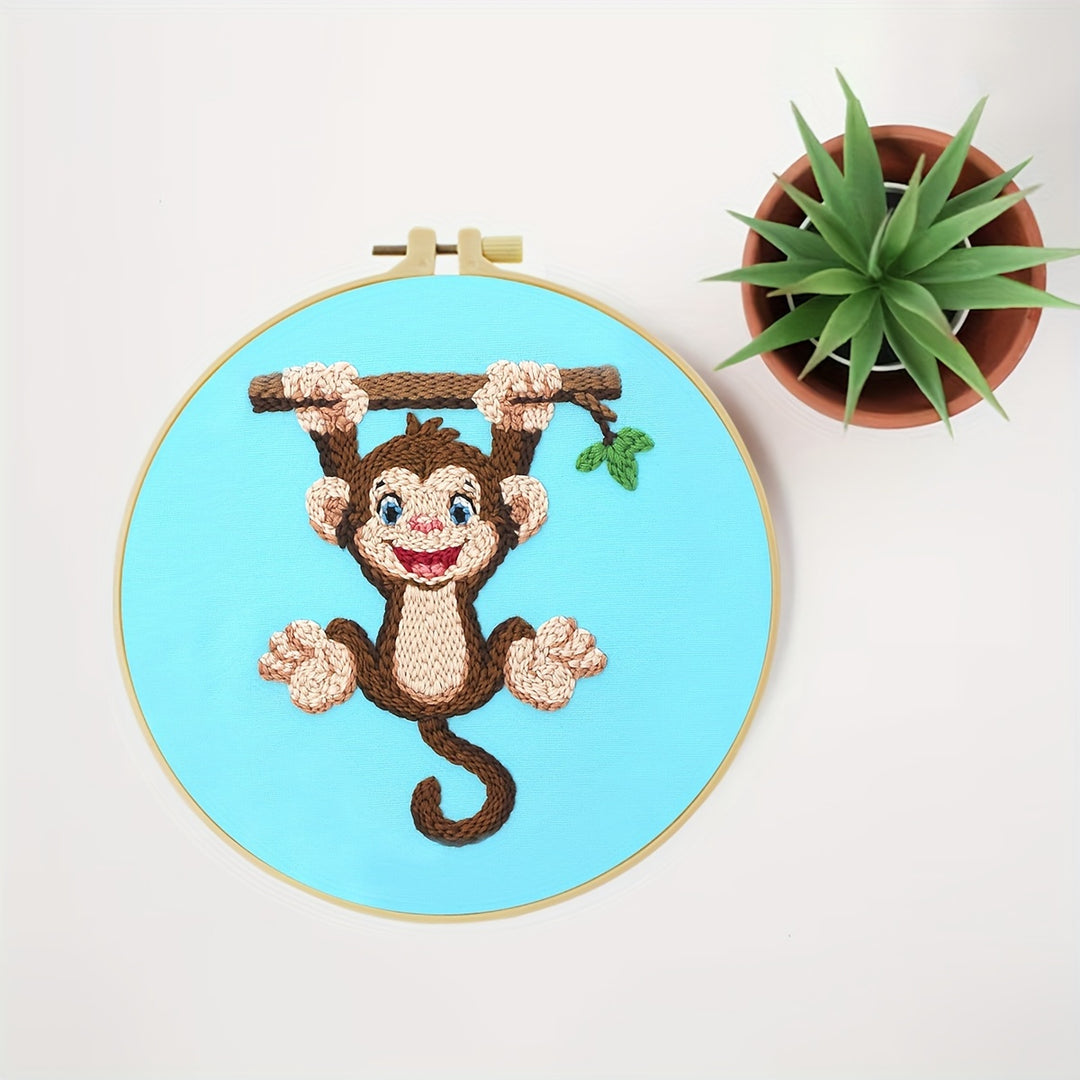 Happy Monkey