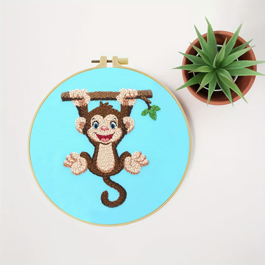 Happy Monkey