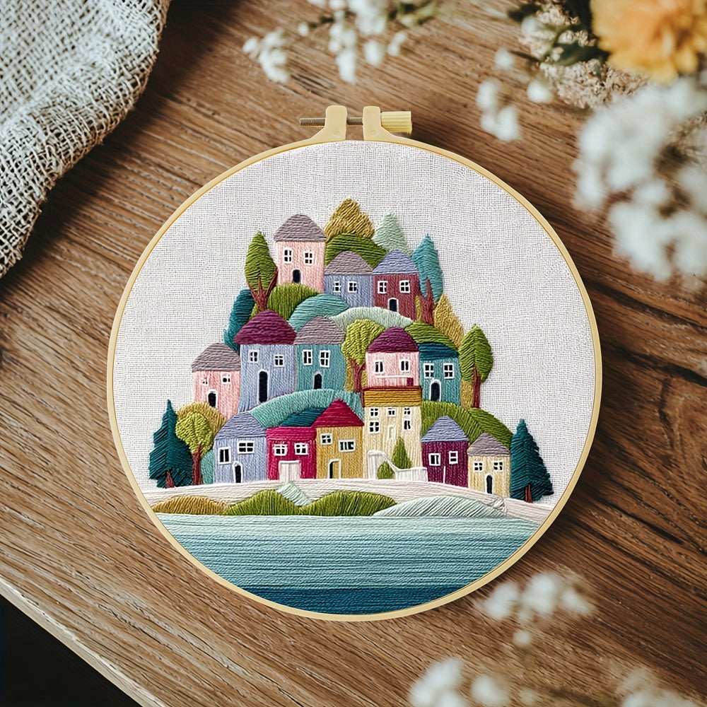 Houses on the Island