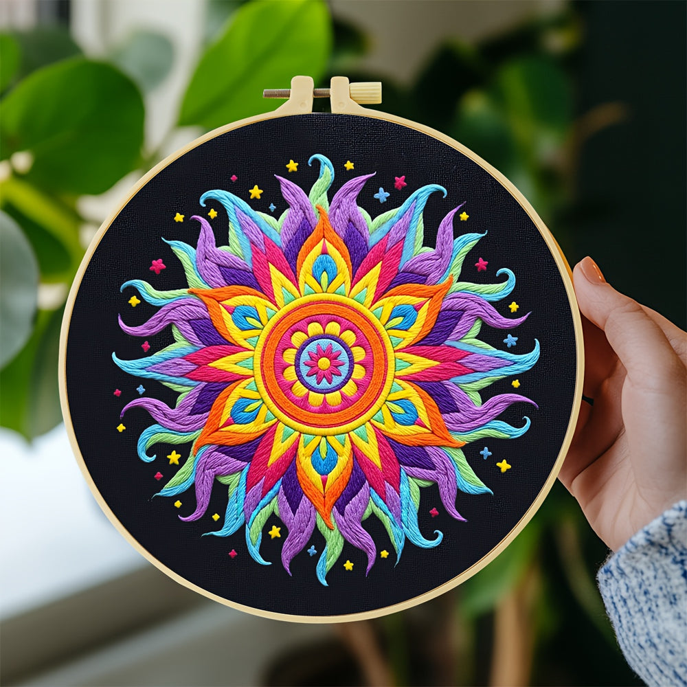 Mandala Flower