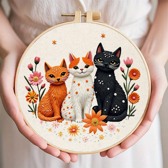 Flowers & Cats