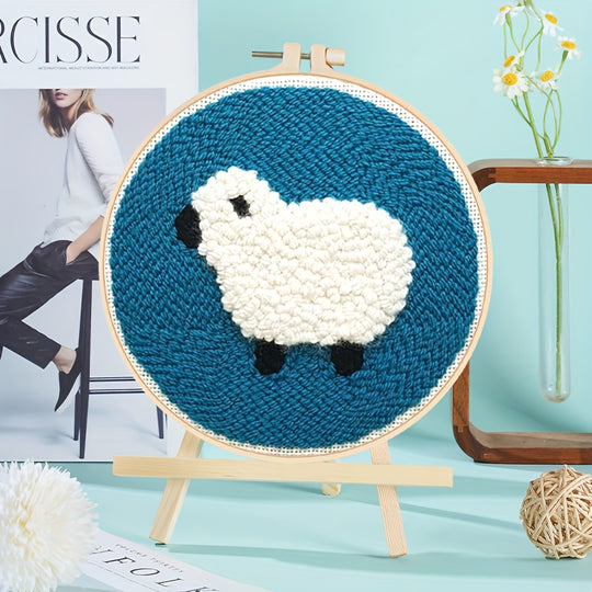Blue Lamb