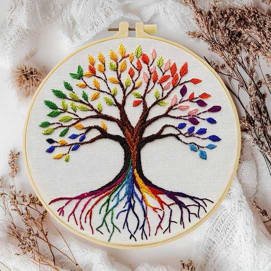 Colorful Tree of Life