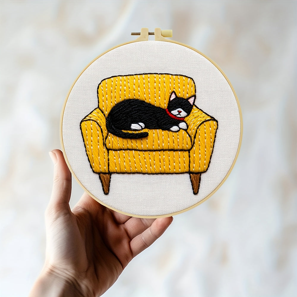Cat on the Couch