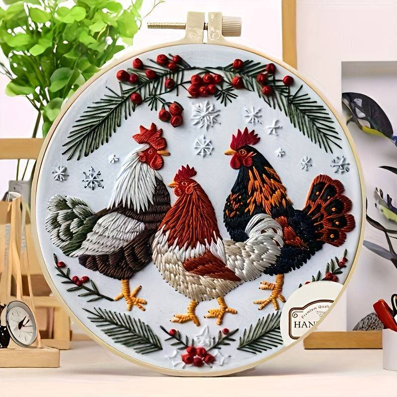 Three Chickens