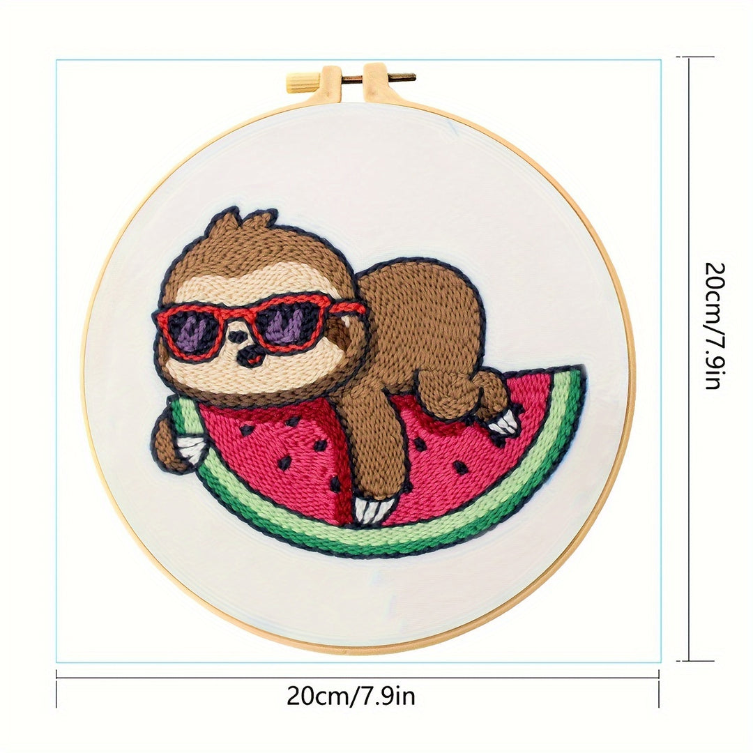 Relaxing Sloth